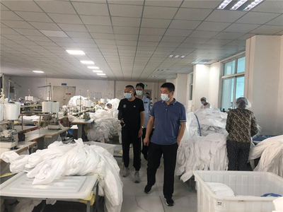 荆州区市场监管局加强监督检查 助力企业复工复产
