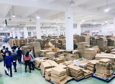 乐胶网合作伙伴“上海韵达货运rdquo;莅临乐享工厂进行验厂并圆满成功!