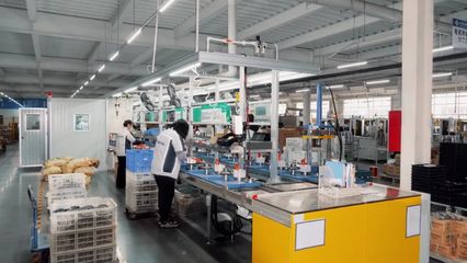 丰县电动车产业园各工业企业:赶订单抓研发 冲刺开门红